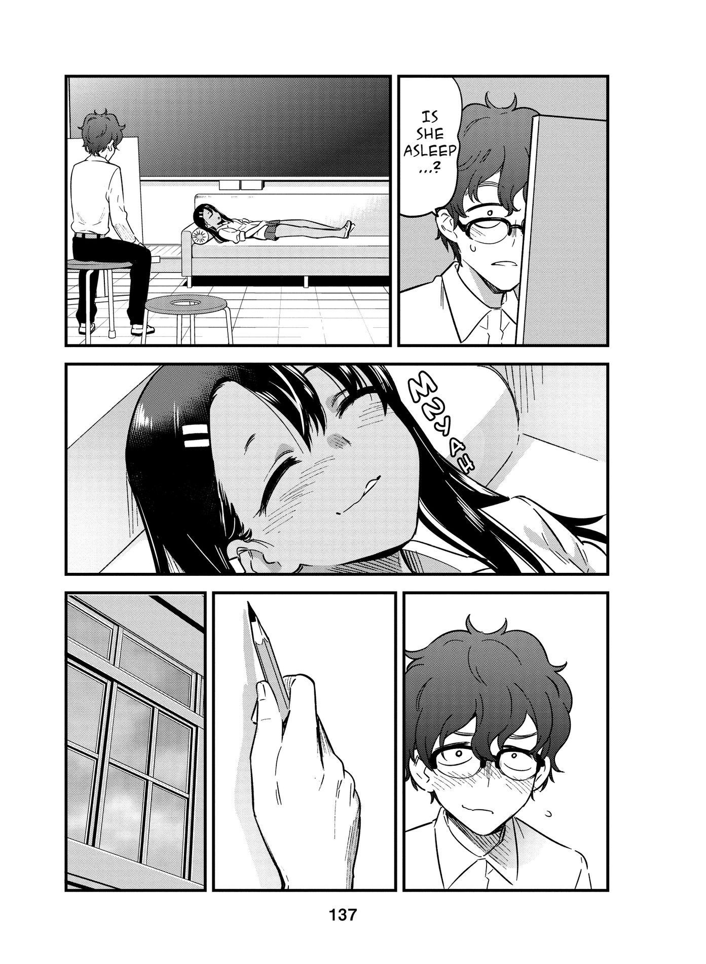 Ijiranaide, Nagatoro-san, Chapter 8 image 11